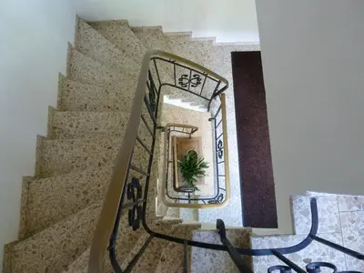 Grundriss der Unterkunft Apartments Bischof