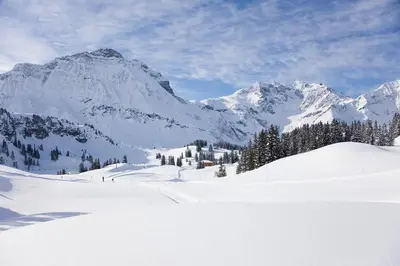 Apartments Bischof im Winter