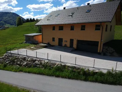 Naturlandschaft in der Nähe der Ferienwohnung