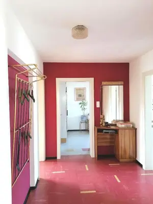 Küche/Küchenzeile in der Unterkunft Dimai House 1970s