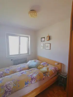 Ein Bett oder Betten in einem Zimmer der Unterkunft Dimai House 1970s