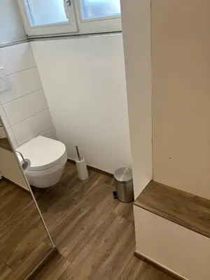 Ein Badezimmer in der Unterkunft K10