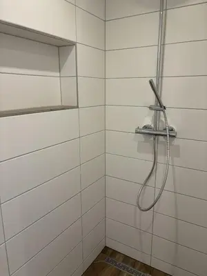 Ein Badezimmer in der Unterkunft K10