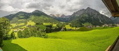 Naturlandschaft in der Nähe des Hotels