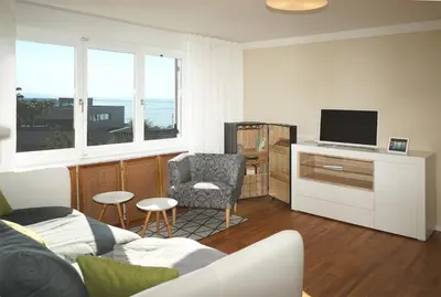 TV/Unterhaltungsangebot in der Unterkunft Haus Bregenz Apartment Bodensee