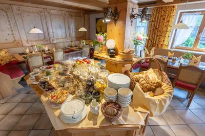 Essen im Hotel oder in der Nähe