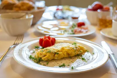 Essen im Hotel oder in der Nähe