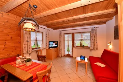 TV/Unterhaltungsangebot in der Unterkunft Landhaus Edelweiß
