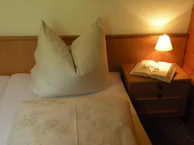 Ein Bett oder Betten in einem Zimmer der Unterkunft Haus Simma