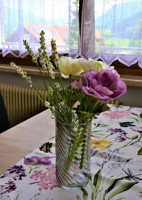 Grundriss der Unterkunft Ferienwohnung Walgaublick