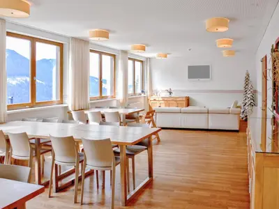 Ein Sitzbereich in der Unterkunft Holiday Home Runnimoos-3 by Interhome