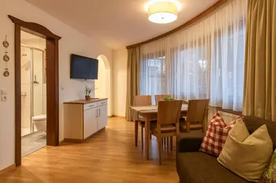 TV/Unterhaltungsangebot in der Unterkunft Haus Monika