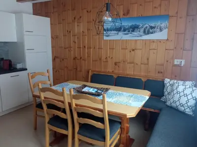 Küche/Küchenzeile in der Unterkunft Ferienhaus Sarah