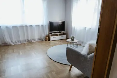 TV/Unterhaltungsangebot in der Unterkunft Ferienhaus Barbara