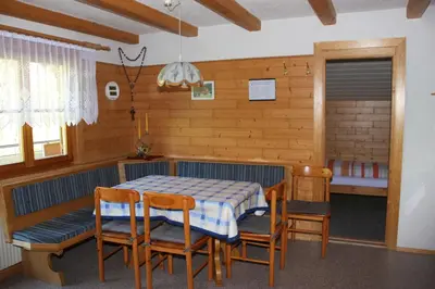 Grundriss der Unterkunft Ferienwohnung Bickel