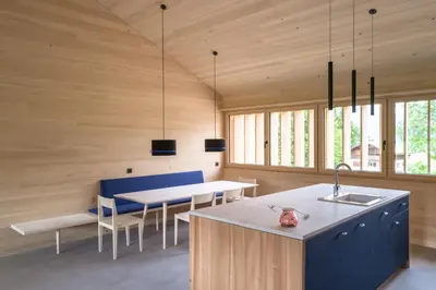 Grundriss der Unterkunft Fuchsegg Eco Lodge