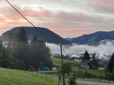 Naturlandschaft in der Nähe der Ferienwohnung