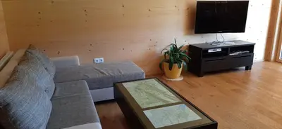 TV/Unterhaltungsangebot in der Unterkunft Ferienwohnung Schönenbühl