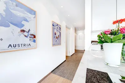 Grundriss der Unterkunft Appartement Valbona Blick by A-Appartments