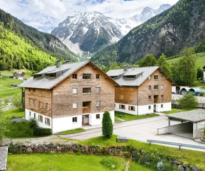 Naturlandschaft in der Nähe der Ferienwohnung