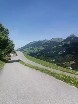 Naturlandschaft in der Nähe der Ferienwohnung