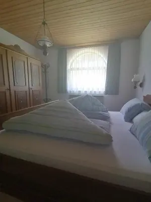 Ein Bett oder Betten in einem Zimmer der Unterkunft Haus Schwarzmann