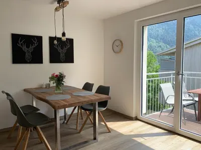 Ein Balkon oder eine Terrasse in der Unterkunft Bellevue Apartments