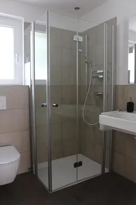 Ein Badezimmer in der Unterkunft Bellevue Apartments