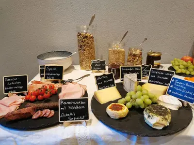 Essen im Aparthotel oder in der Nähe