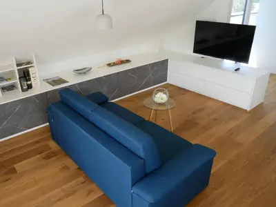 TV/Unterhaltungsangebot in der Unterkunft Penthouse 37th HEAVEN (ca. 90m²)