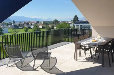 Naturlandschaft in der Nähe der Ferienwohnung