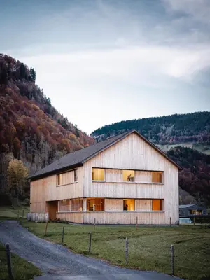 Naturlandschaft in der Nähe der Ferienwohnung