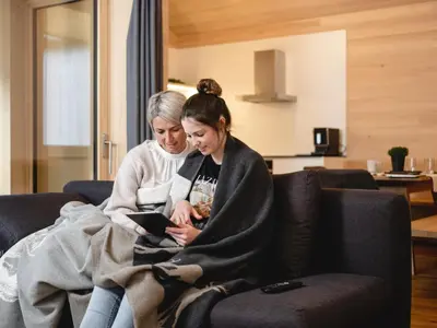 Gäste, die in der Unterkunft Ferienwohnung z'übrmello übernachten
