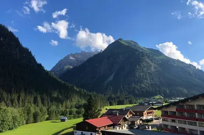 Naturlandschaft in der Nähe der Ferienwohnung