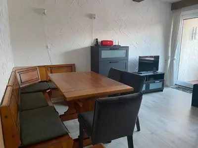 TV/Unterhaltungsangebot in der Unterkunft Groot appartement in Aparthotel met prachtig uitzicht