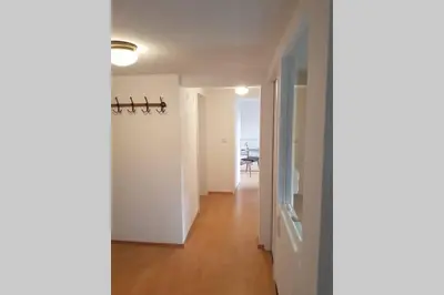 Grundriss der Unterkunft Ferienwohnung am Hatler Brunnen