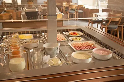 Essen im Hotel oder in der Nähe