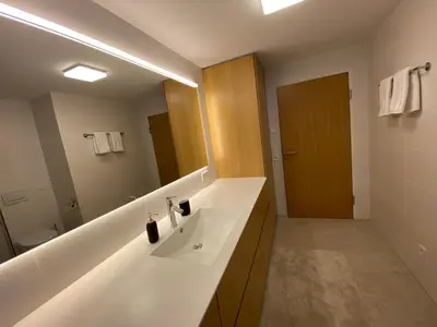 Ein Badezimmer in der Unterkunft Ferienwohnung Übelher
