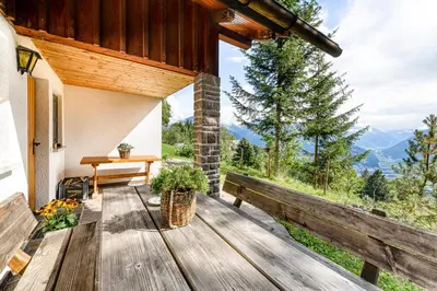Naturlandschaft in der Nähe der Ferienwohnung
