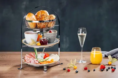 Essen im Hotel oder in der Nähe