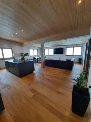 TV/Unterhaltungsangebot in der Unterkunft Alpha Apartment