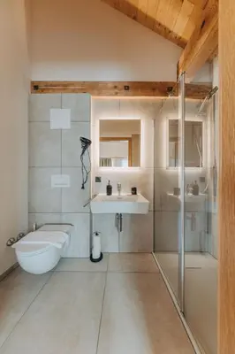 Ein Badezimmer in der Unterkunft Fairrooms - Self-Check-In