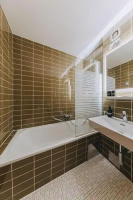 Ein Badezimmer in der Unterkunft Fairrooms - Self-Check-In