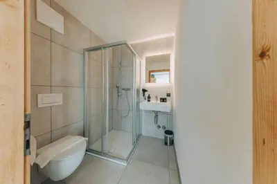 Ein Badezimmer in der Unterkunft Fairrooms - Self-Check-In