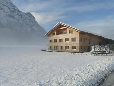 Ferienwohnung Berchtold im Winter