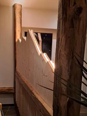 Grundriss der Unterkunft Birg 1414