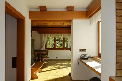 Grundriss der Unterkunft Waldchalet Steinbock