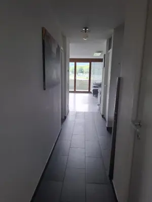 Grundriss der Unterkunft Blickfang am See