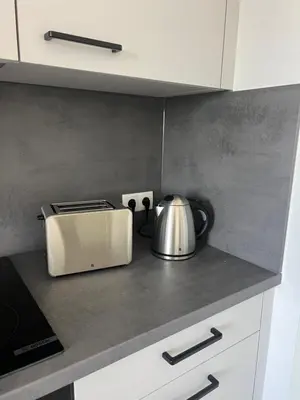 Küche/Küchenzeile in der Unterkunft Appartement in Top Lage - kein Lift vorhanden!