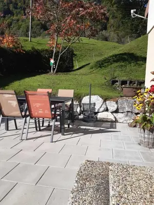 Ein Garten an der Unterkunft Ferienhus Klus 415
